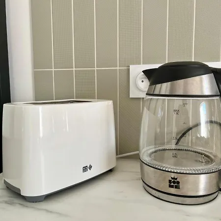 Apartmán La Maison Du Douanier. Un Balcon Au Soleil