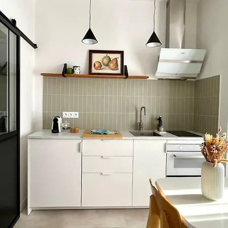 公寓 La Maison Du Douanier. Un Balcon Au Soleil 昂蒂布