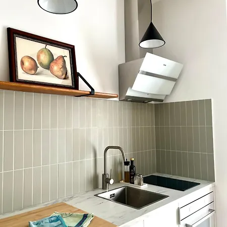 La Maison Du Douanier. Un Balcon Au Soleil 公寓 昂蒂布