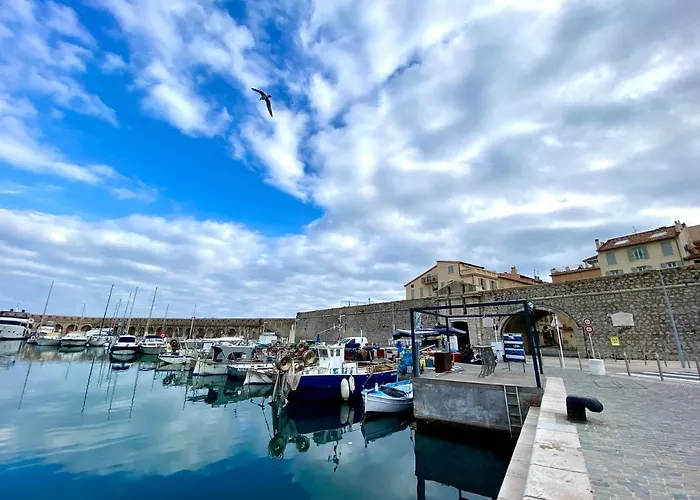 La Maison Du Douanier. Un Balcon Au Soleil Antibes